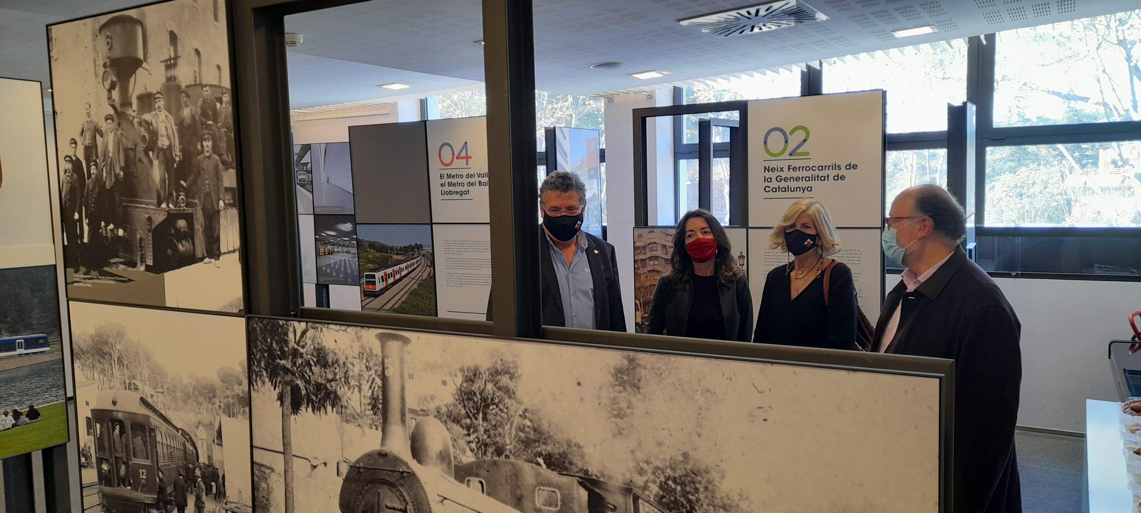 Josep Puig, Marta Subirà, Susana Herrada i Toni Gras. FOTO: Cristina Cabasés