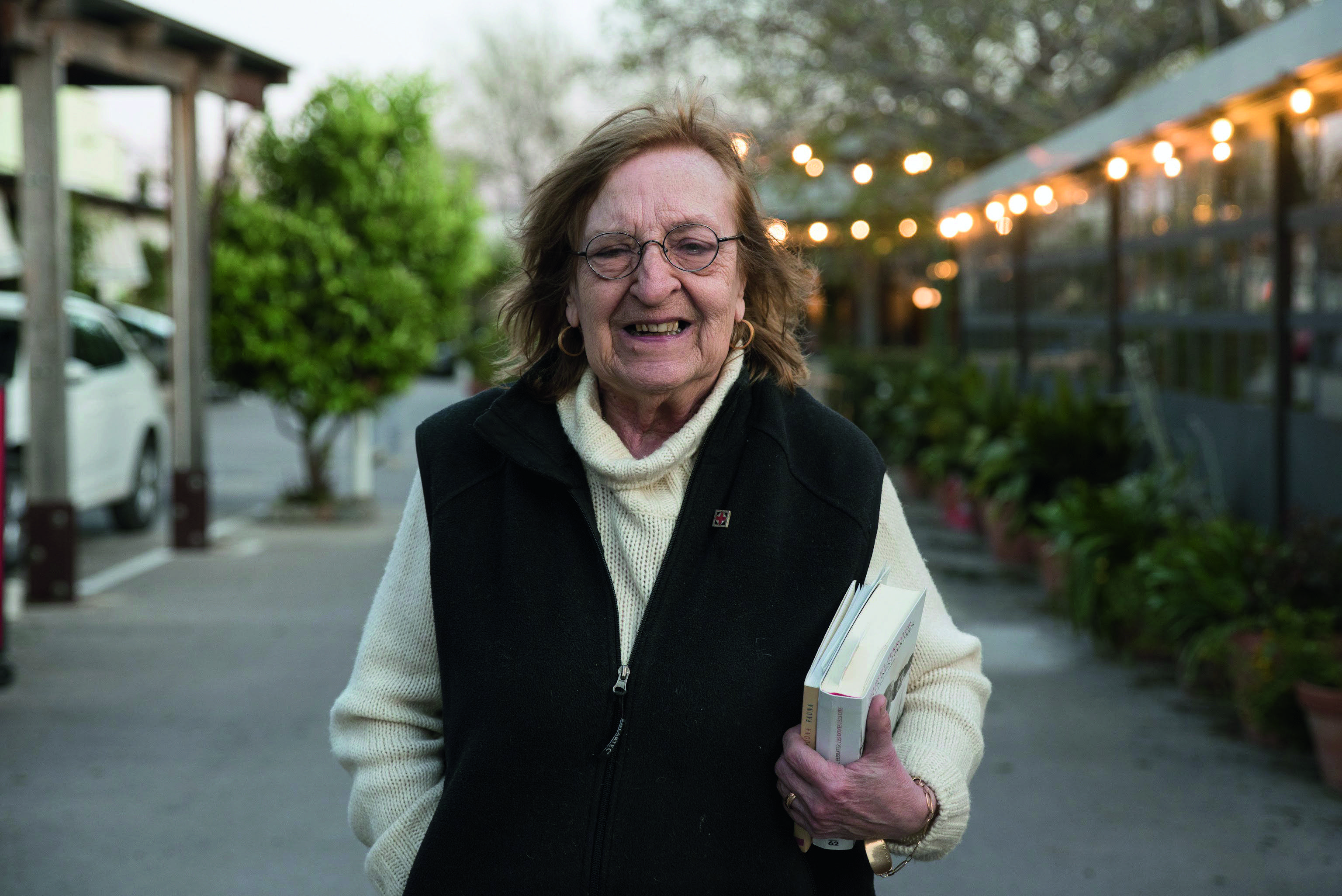 Marta Pessarrodona participarà de la Taula d'Escriptors del TOT Sant Cugat. FOTO: Bernat Millet