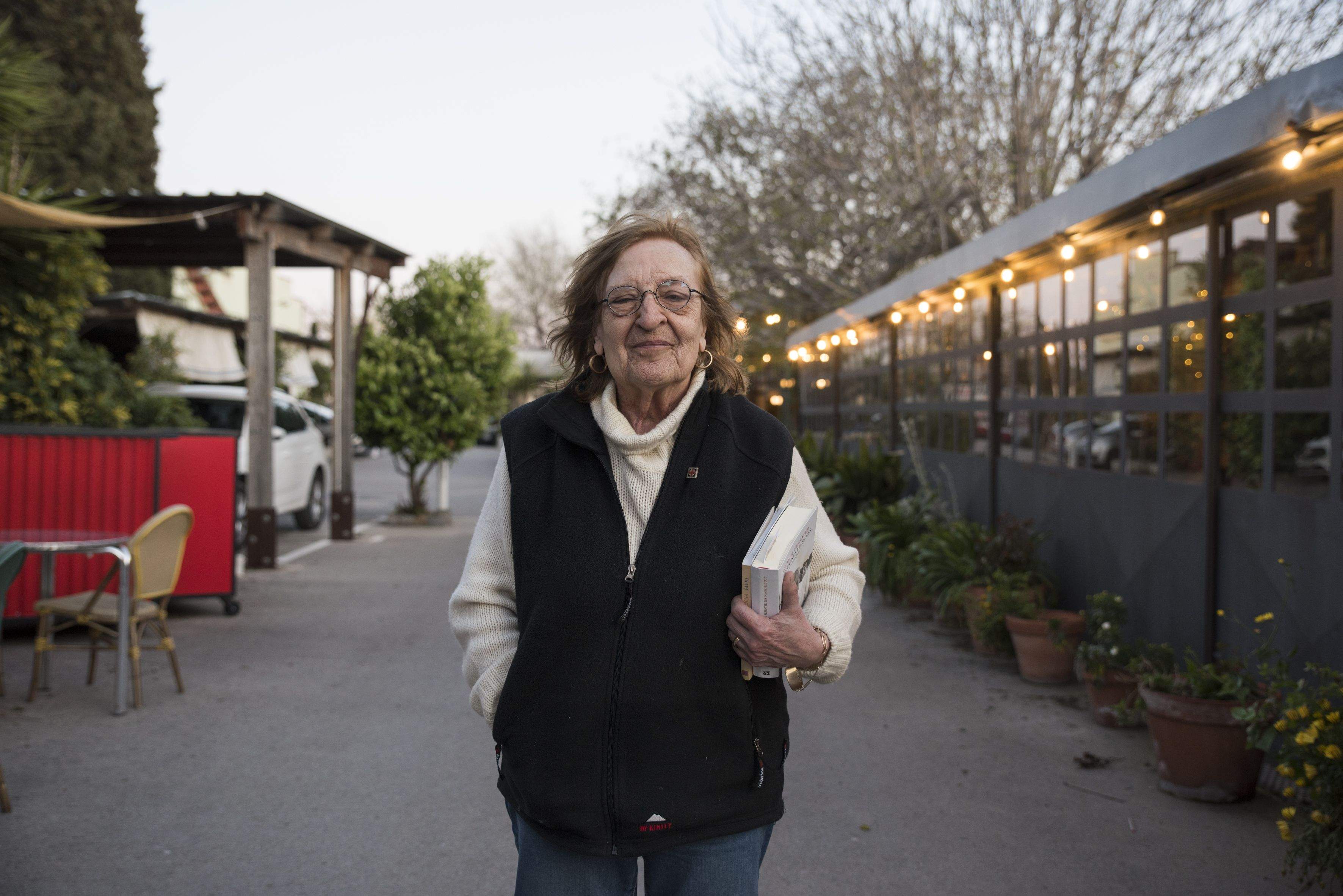 Marta Pessarrodona al Mercantic. FOTO: Bernat Millet