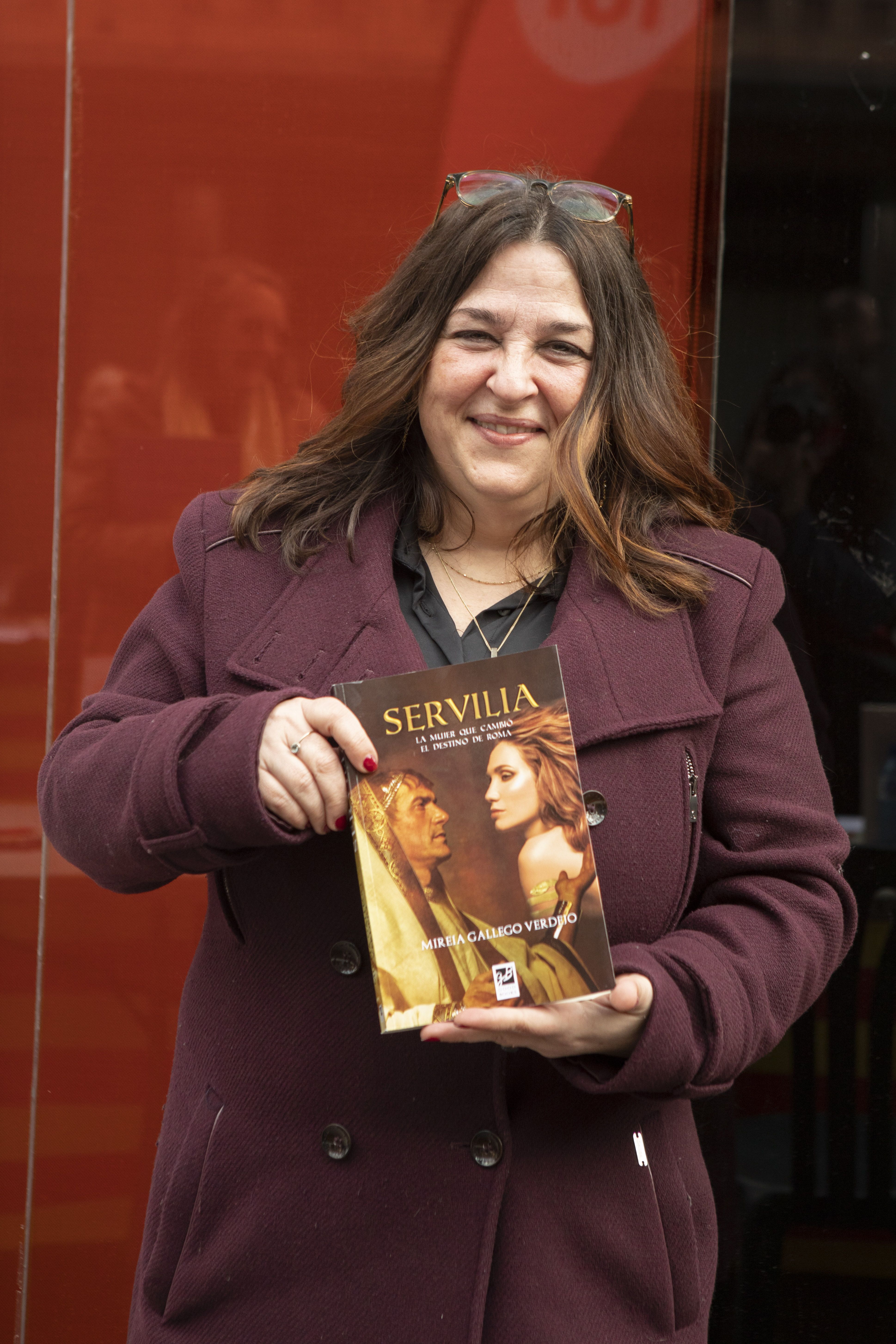 Mireia Gallego, a la 9a Taula d'Escriptors. FOTO: Raquel Pérez