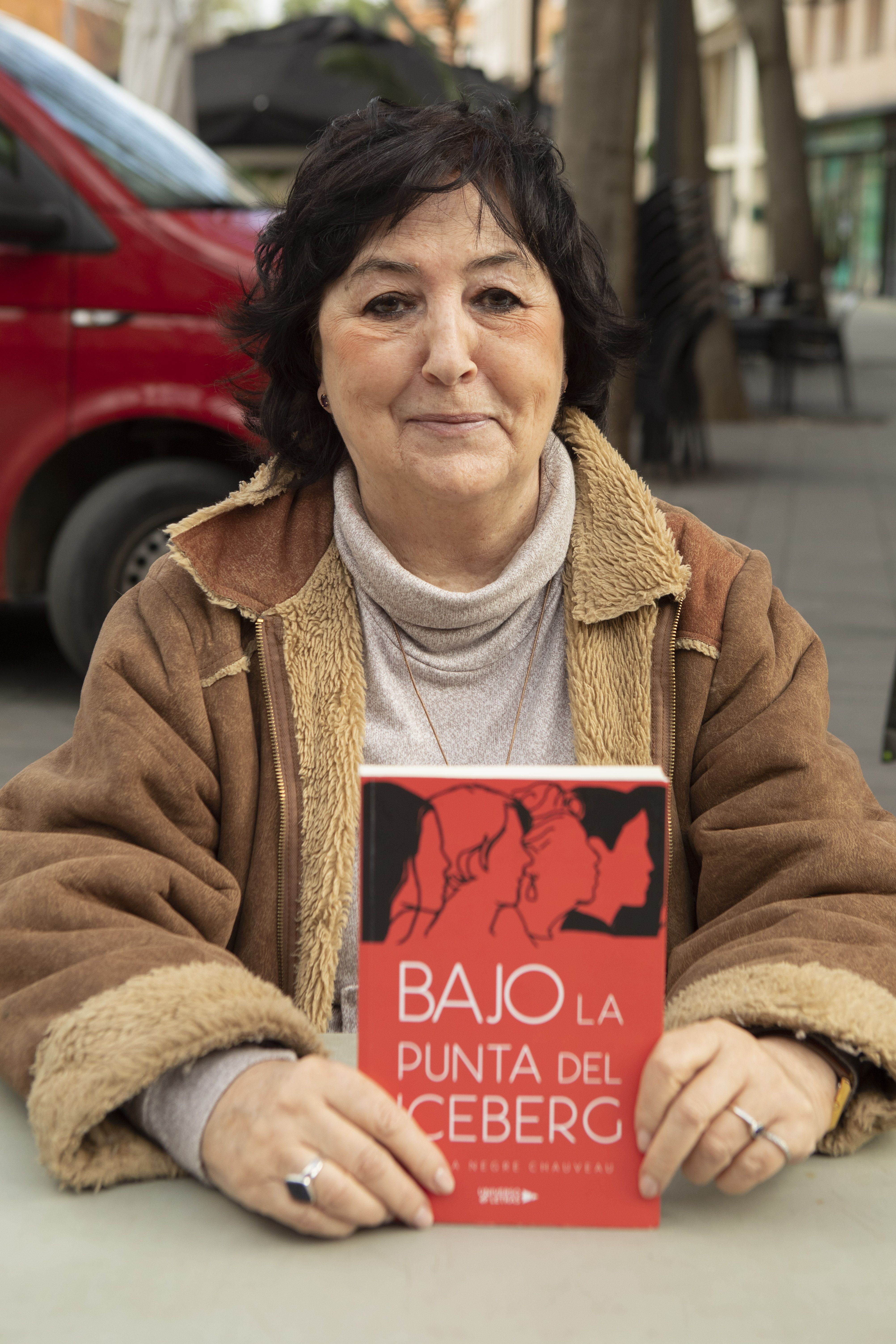 Magda Negre, a la 9a Taula d'Escriptors. FOTO: Raquel Pérez