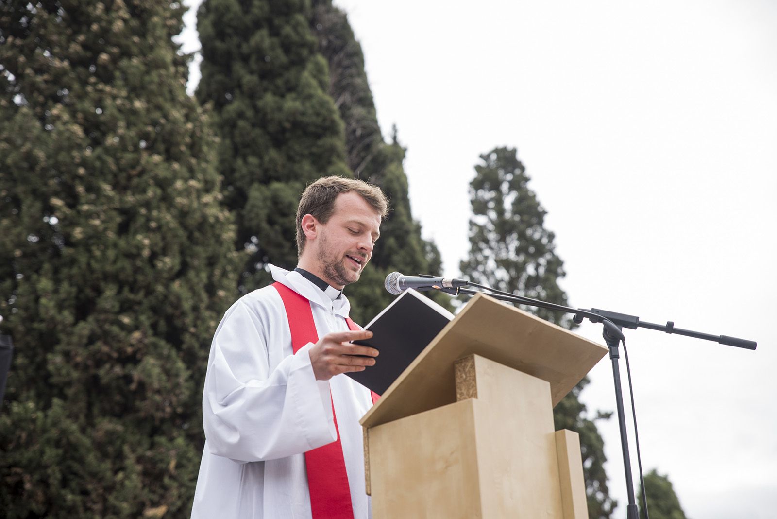 Benedicció de Rams. FOTO: Bernat Millet.