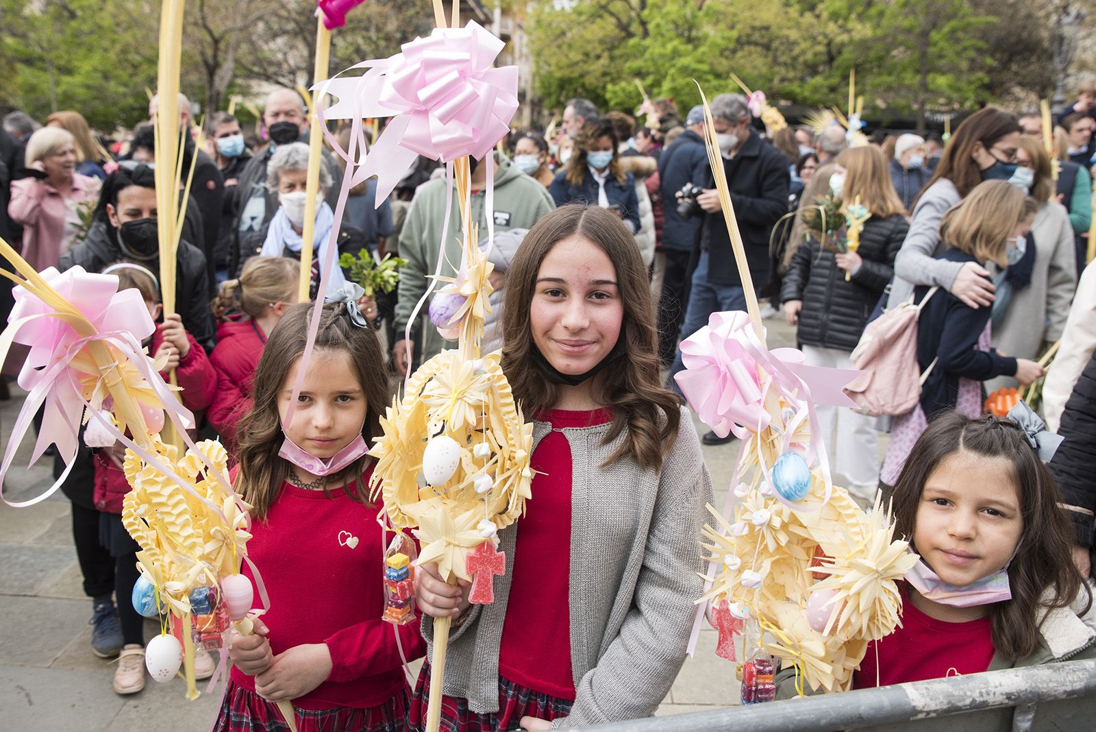 Benedicció de Rams. FOTO: Bernat Millet.