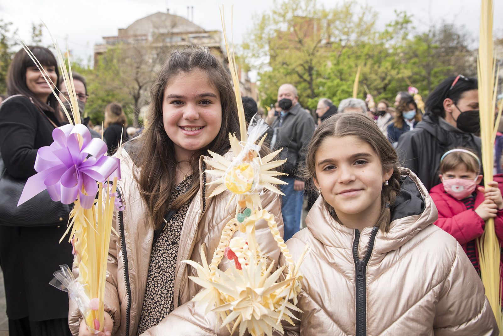 Benedicció de Rams. FOTO: Bernat Millet.
