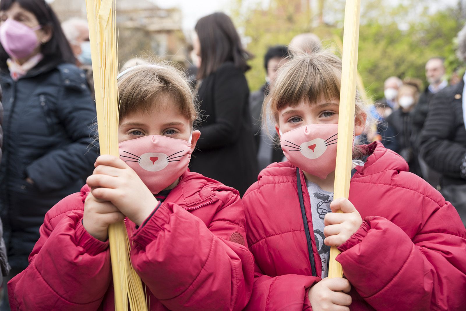 Benedicció de Rams. FOTO: Bernat Millet.