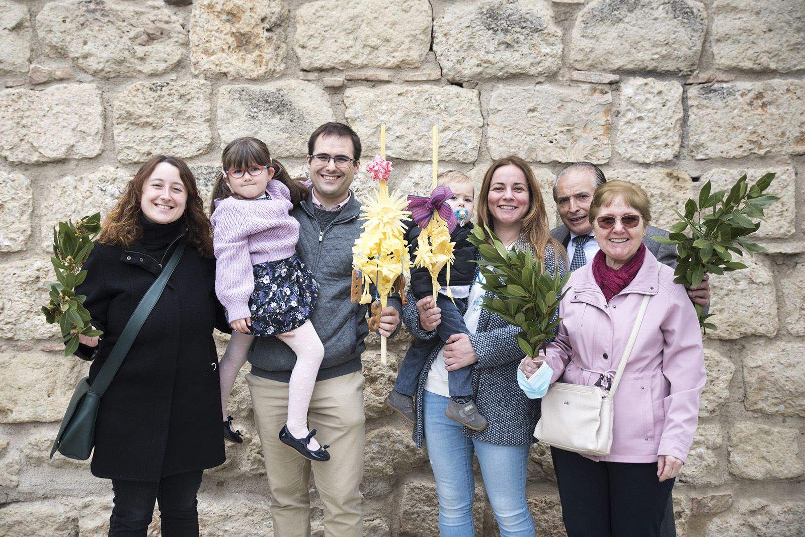 Benedicció de Rams. FOTO: Bernat Millet.