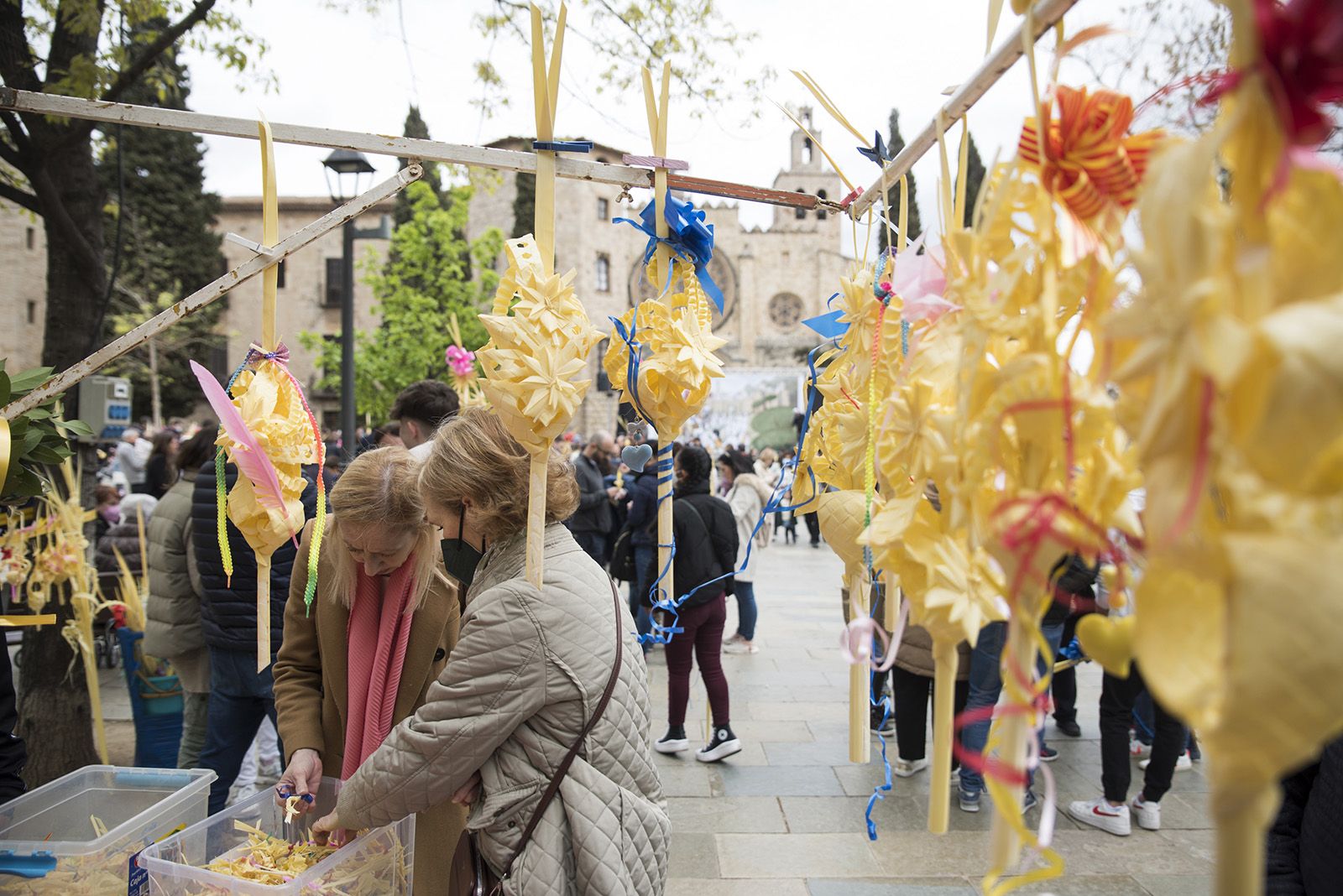 Benedicció de Rams. FOTO: Bernat Millet.
