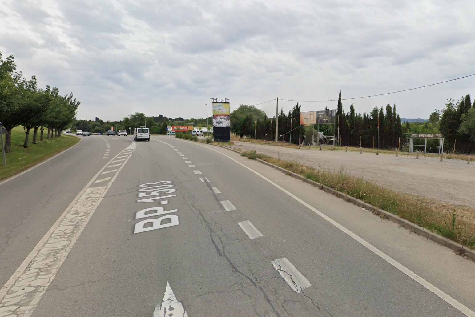 Els fets van tenir lloc a la zona de les Carpes de Sant Cugat FOTO: Google Maps