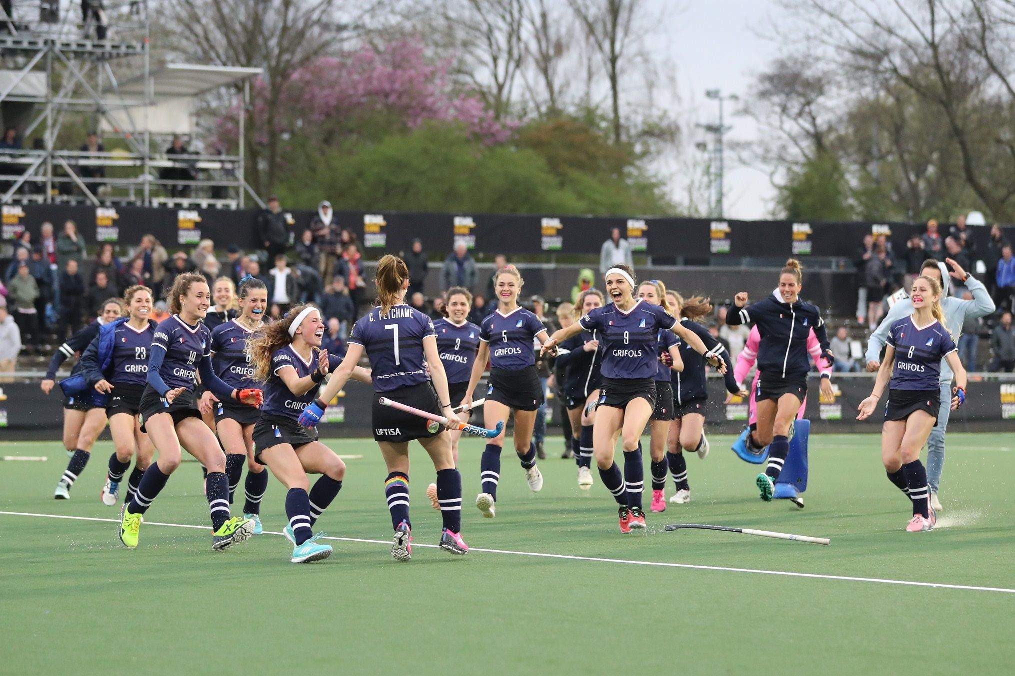 El Junior FC ha guanyat la Supercopa Catalana Munich en la final vers l'RC Polo. FOTO: Cedida