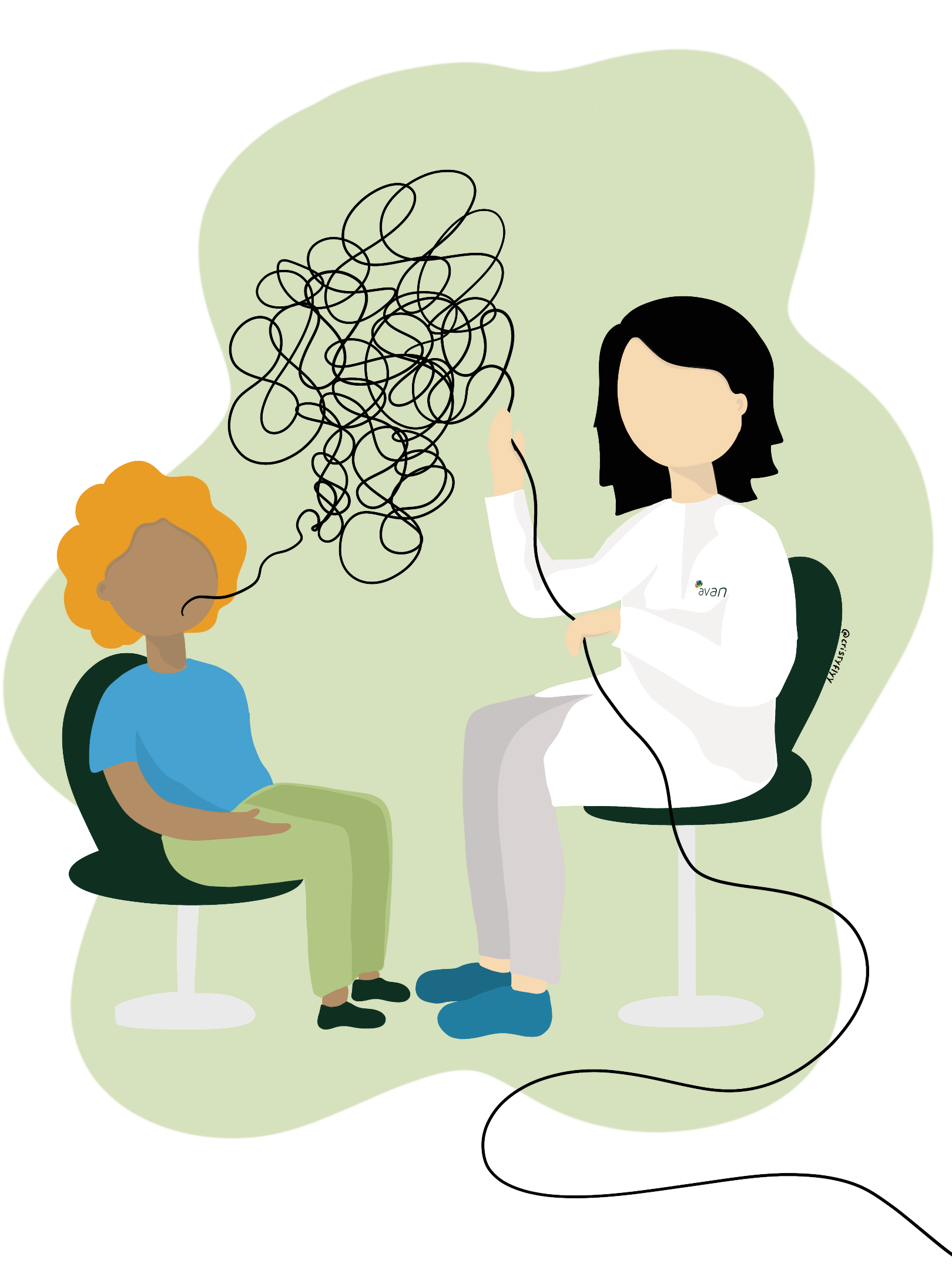 Infants i desenvolupament del llenguatge. Imatge cedida per la F. Avan