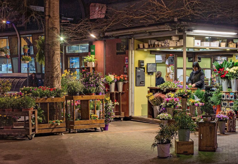 Floristeria Blooms. FOTO: Arxiu