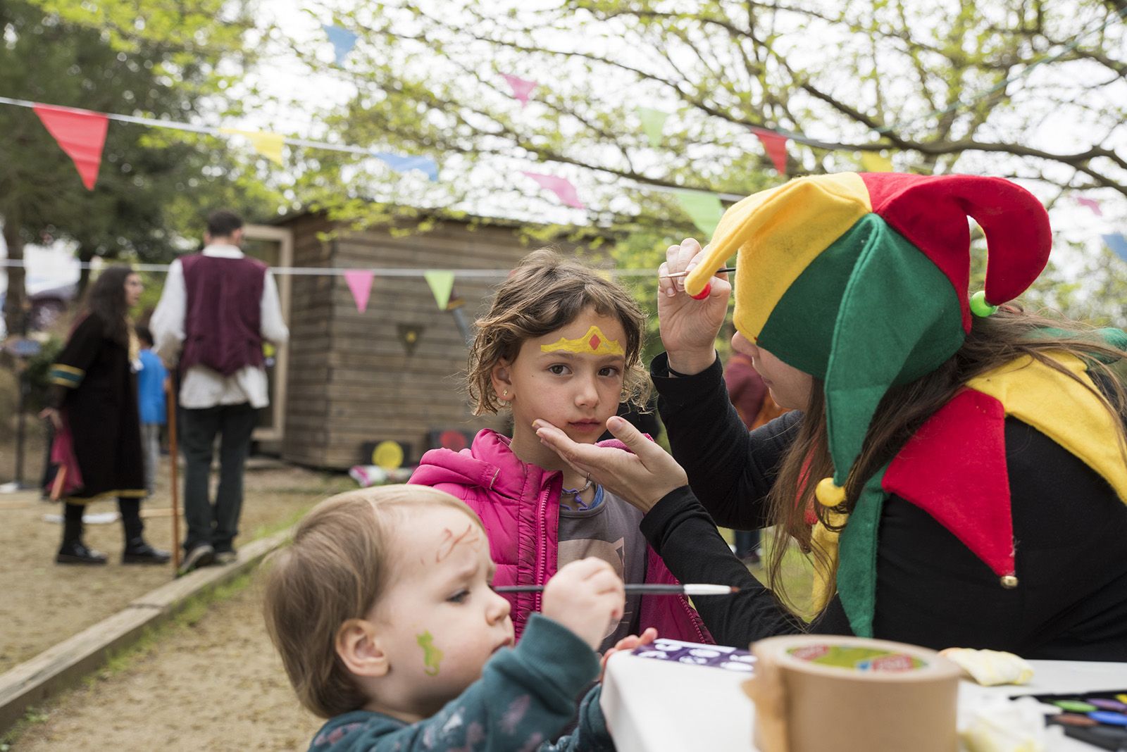 Sant Jordi a Les Planes. Foto: Bernat Millet.