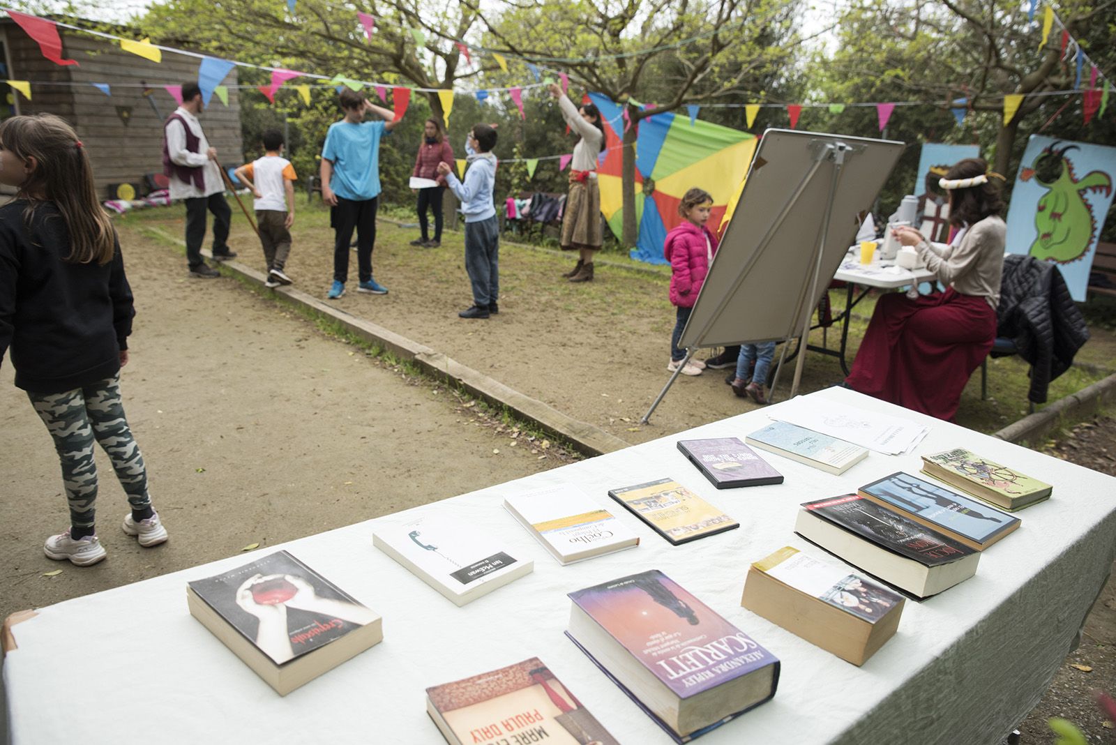 Sant Jordi a Les Planes. Foto: Bernat Millet.