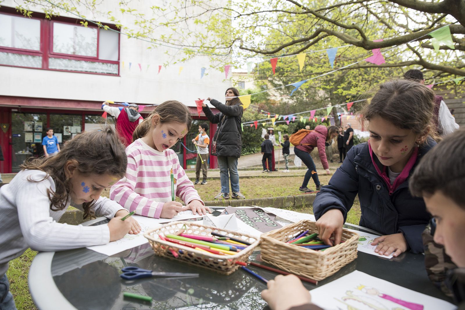 Sant Jordi a Les Planes. Foto: Bernat Millet.