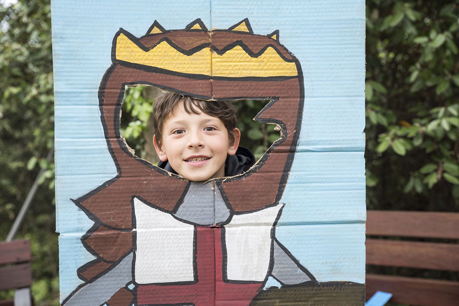 Sant Jordi a Les Planes. Foto: Bernat Millet.