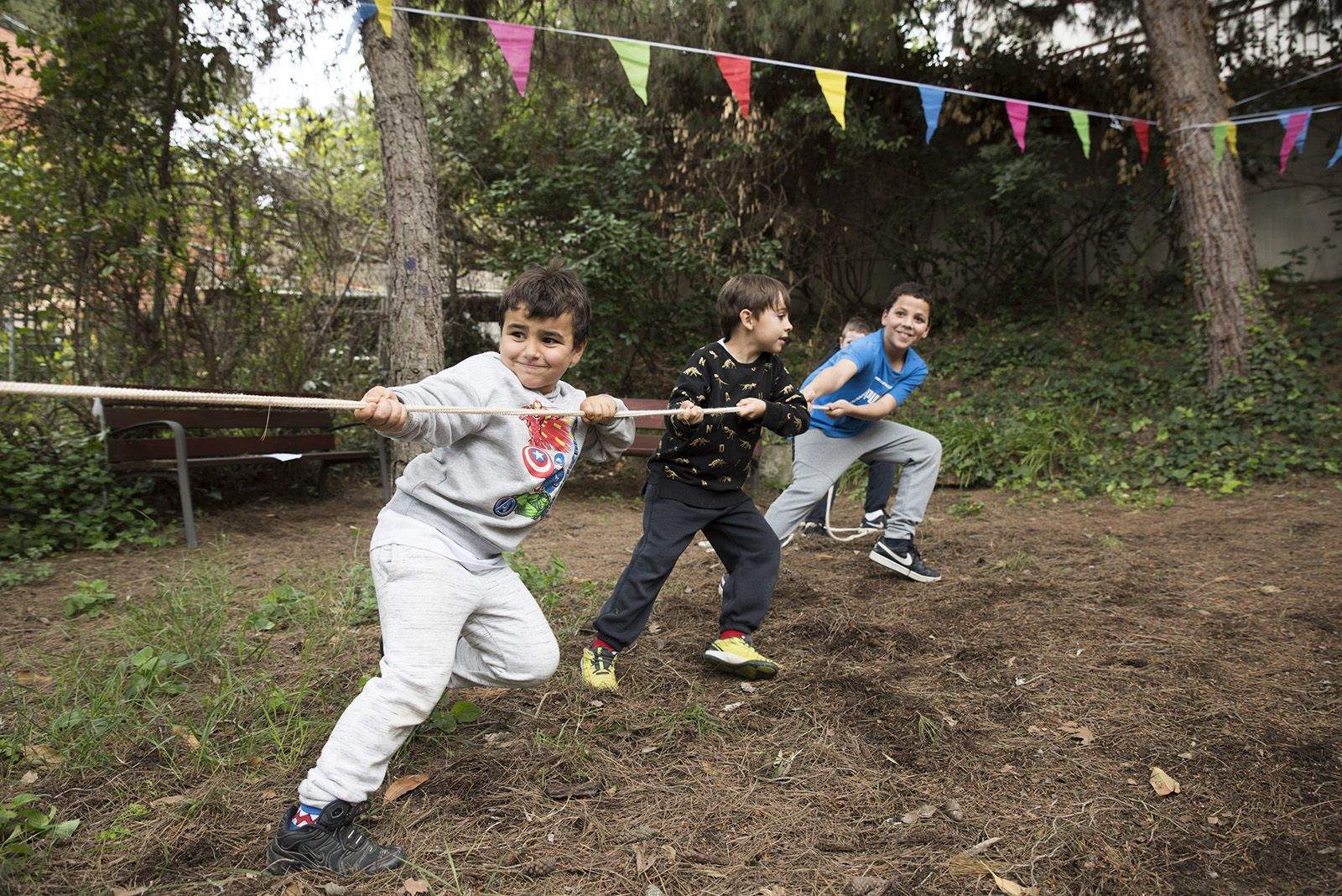 Sant Jordi a Les Planes. Foto: Bernat Millet.