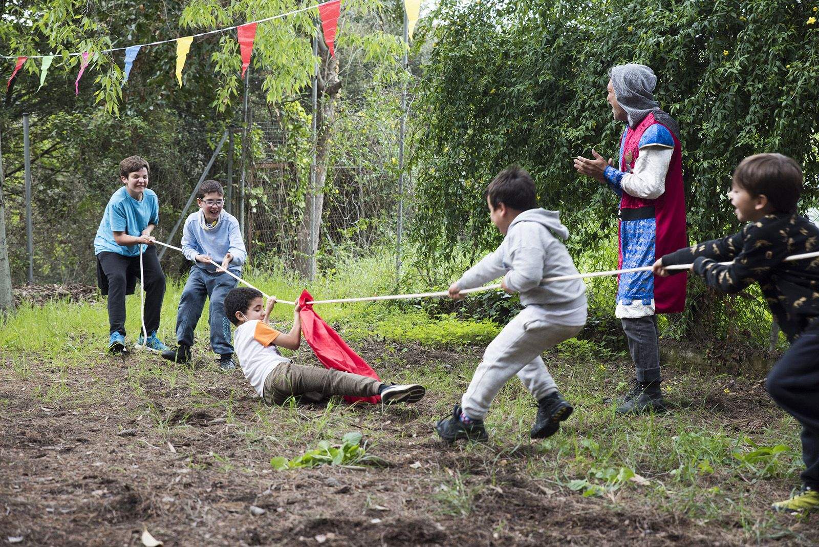 Sant Jordi a Les Planes. Foto: Bernat Millet.
