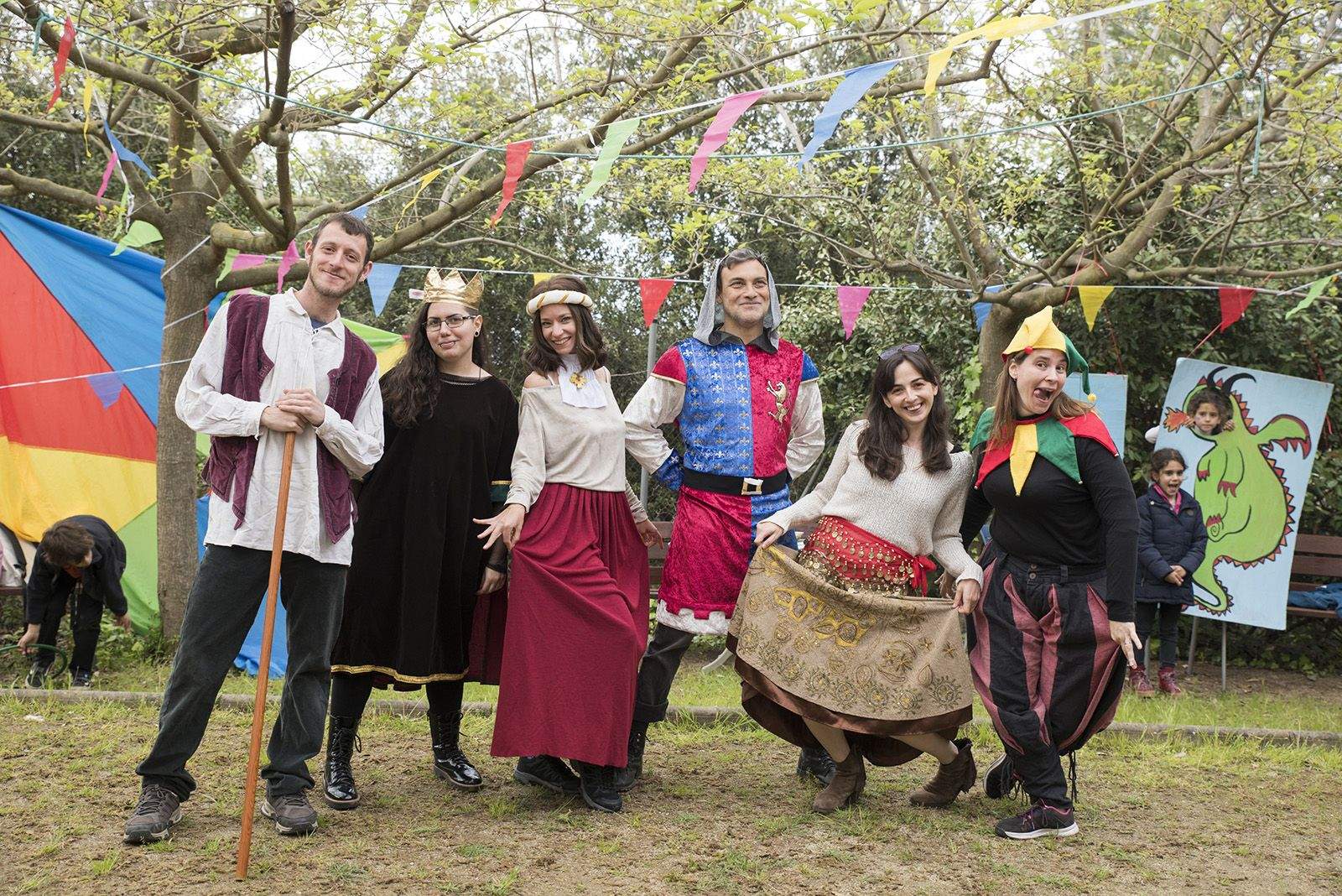 Sant Jordi a Les Planes. Foto: Bernat Millet.