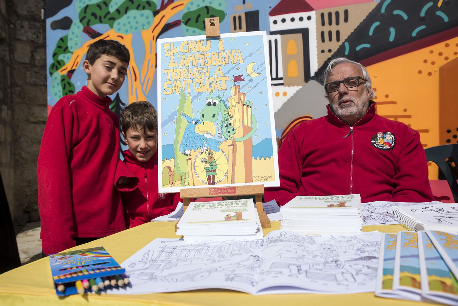 Presentació del “Conte del Griu i l’Amfisbena”. FOTO: Bernat Millet.