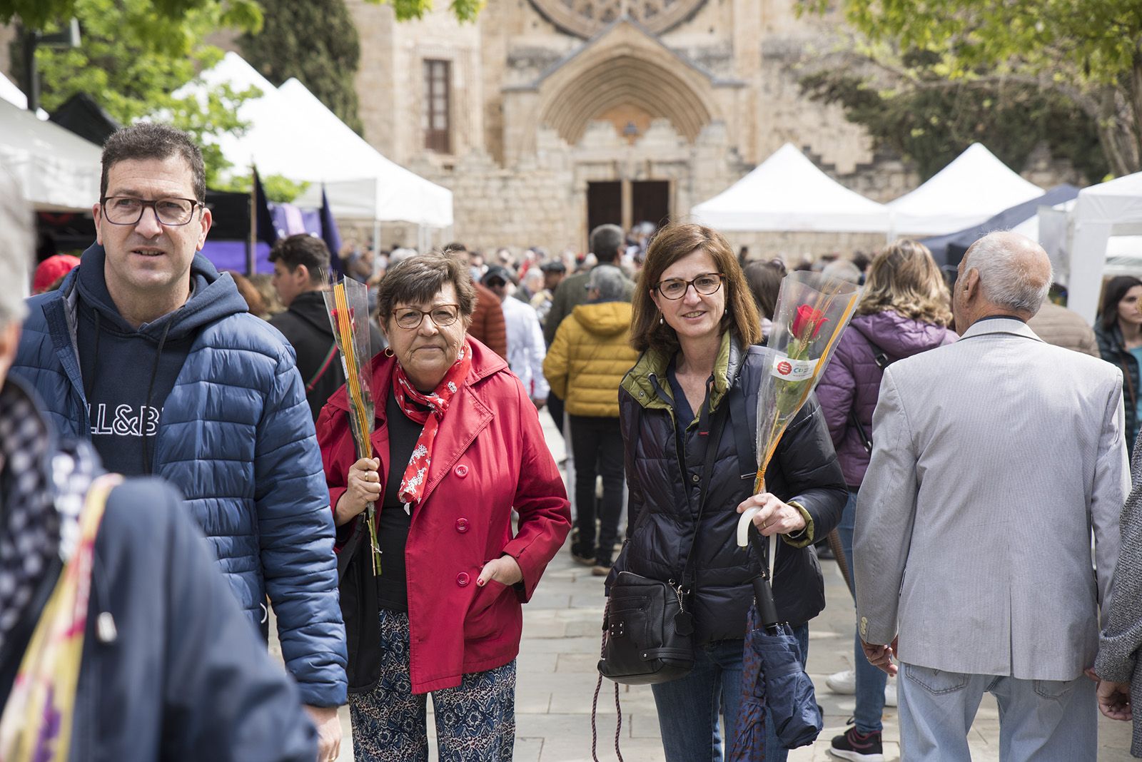 Sant Jordi a Sant Cugat. FOTO: Bernat Millet.
