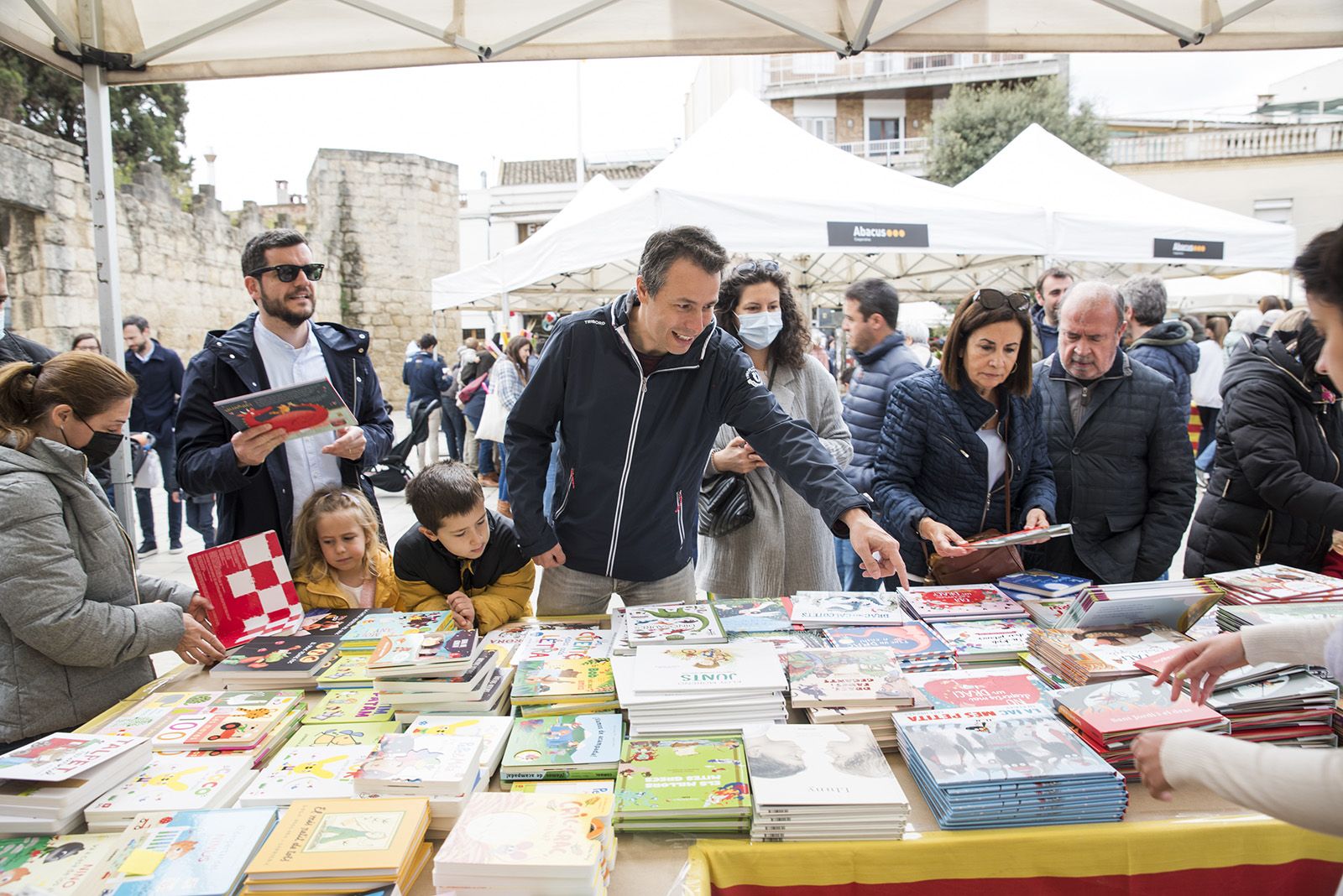 Sant Jordi a Sant Cugat. FOTO: Bernat Millet.