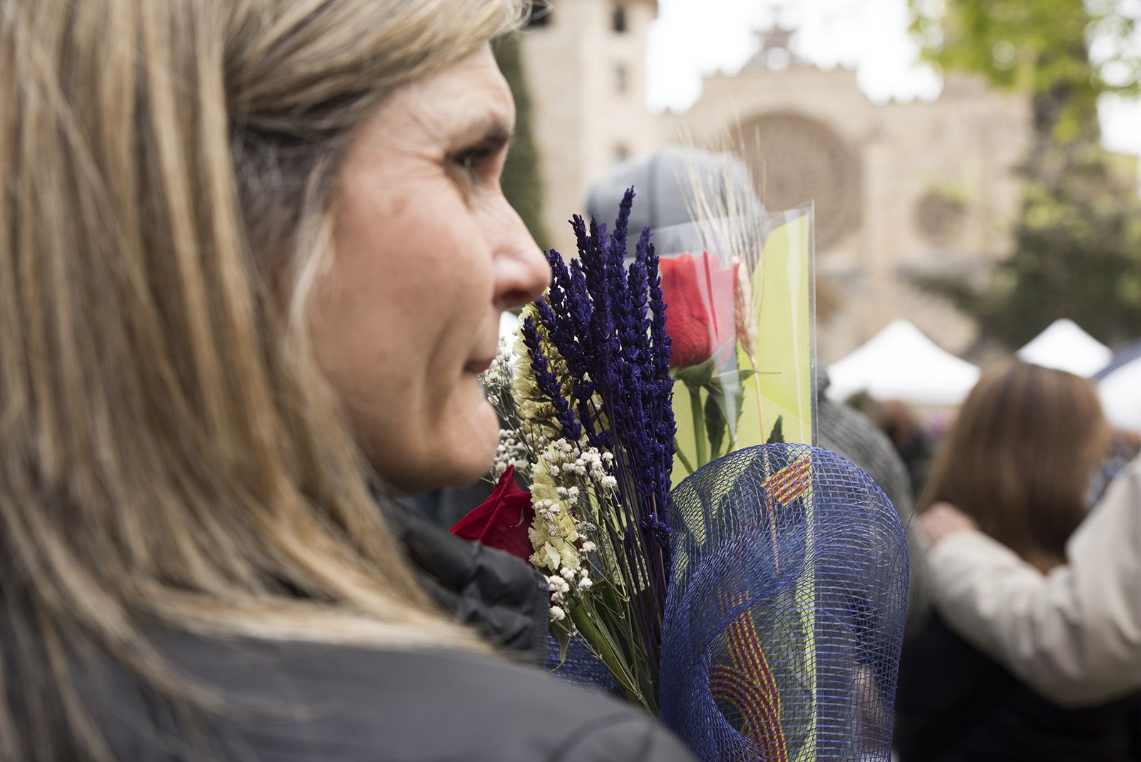 Sant Jordi a Sant Cugat. FOTO: Bernat Millet.