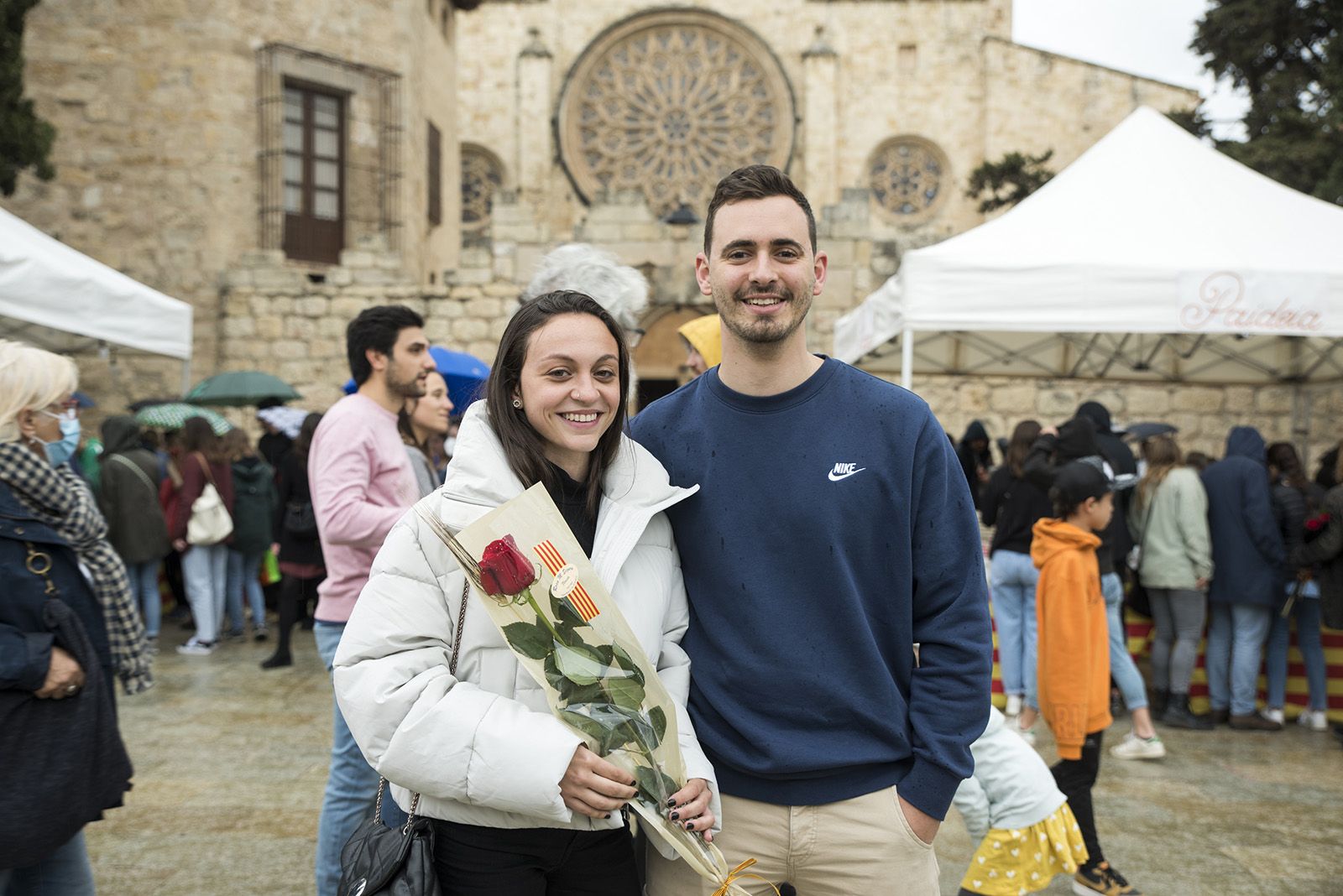 Sant Jordi a Sant Cugat. FOTO: Bernat Millet.