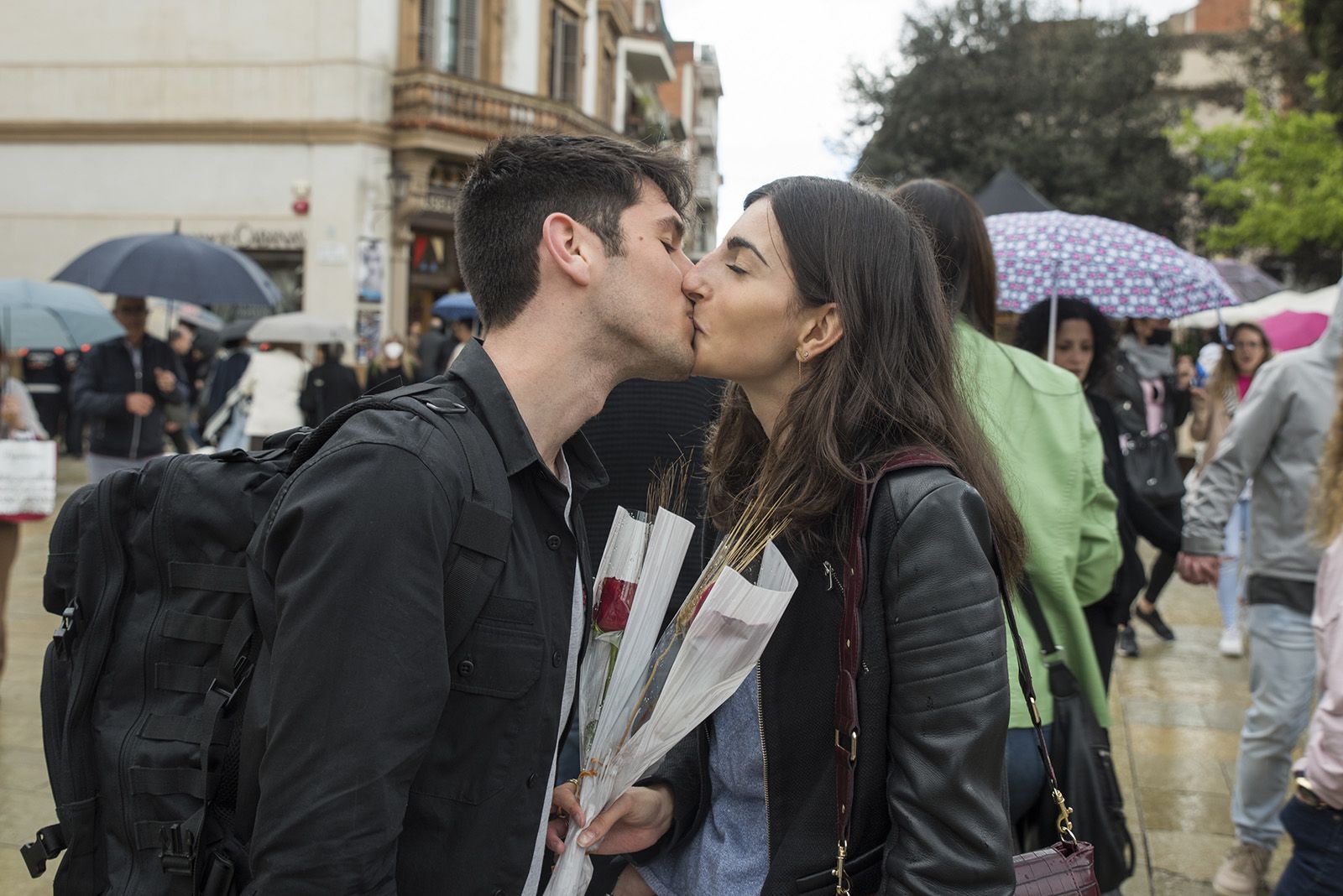 Sant Jordi a Sant Cugat. FOTO: Bernat Millet.