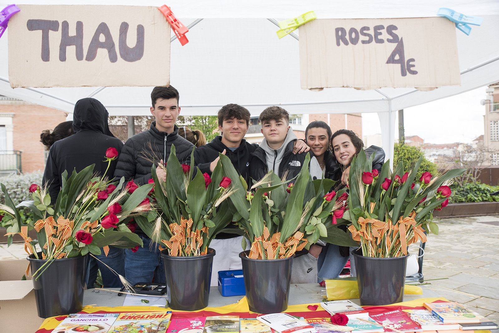 Sant Jordi a Sant Cugat. FOTO: Bernat Millet.