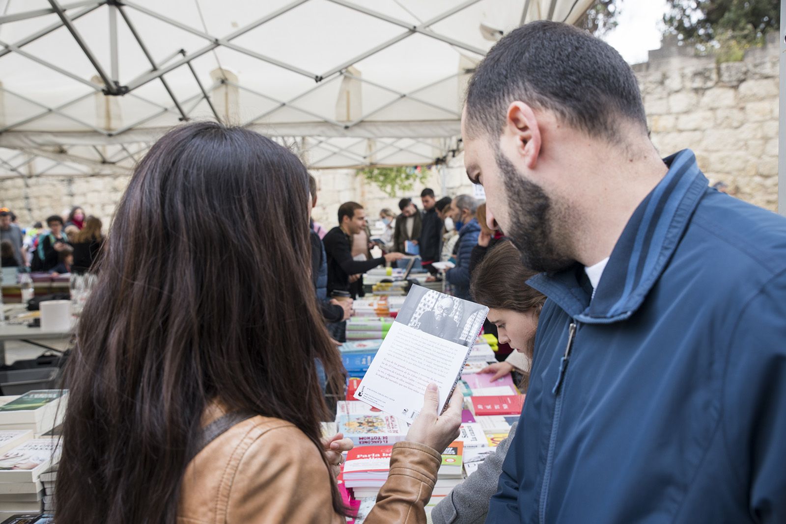 Sant Jordi a Sant Cugat. FOTO: Bernat Millet.