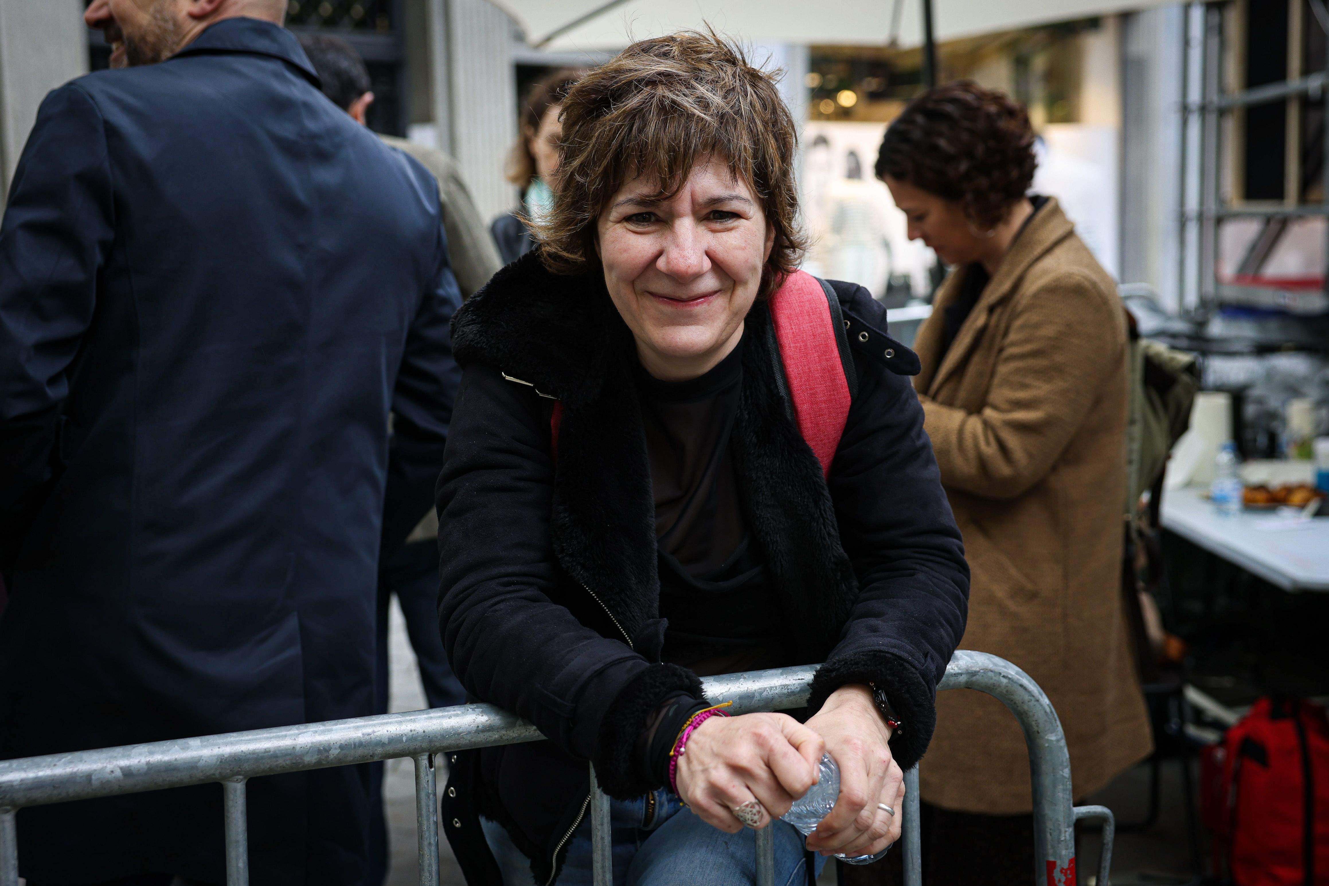 Empar Moliner, autora més venuda al Sant Jordi 2022. FOTO: ACN