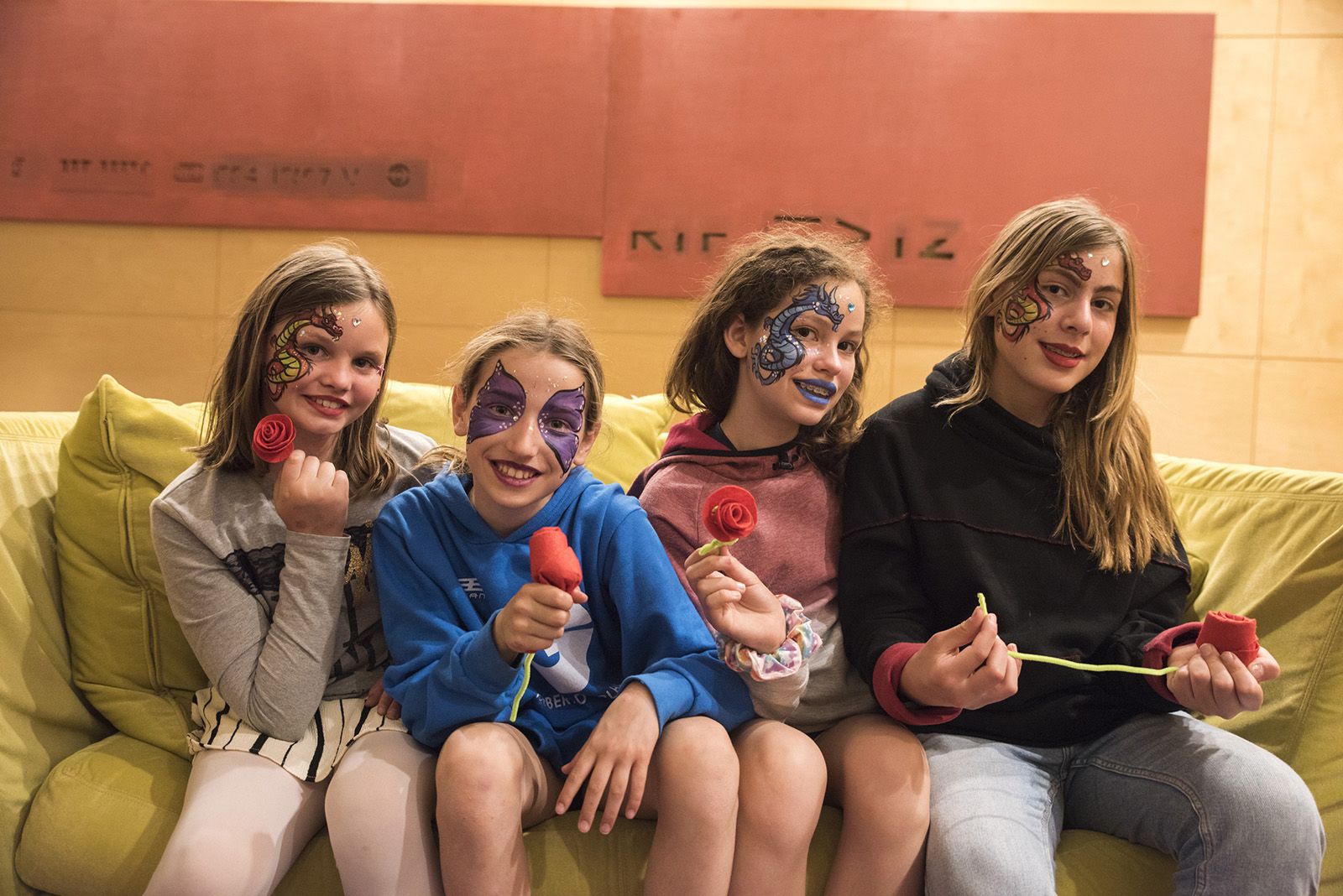 Diada de Sant Jordi a l’Hotel Sant Cugat. FOTO: Bernat Millet.