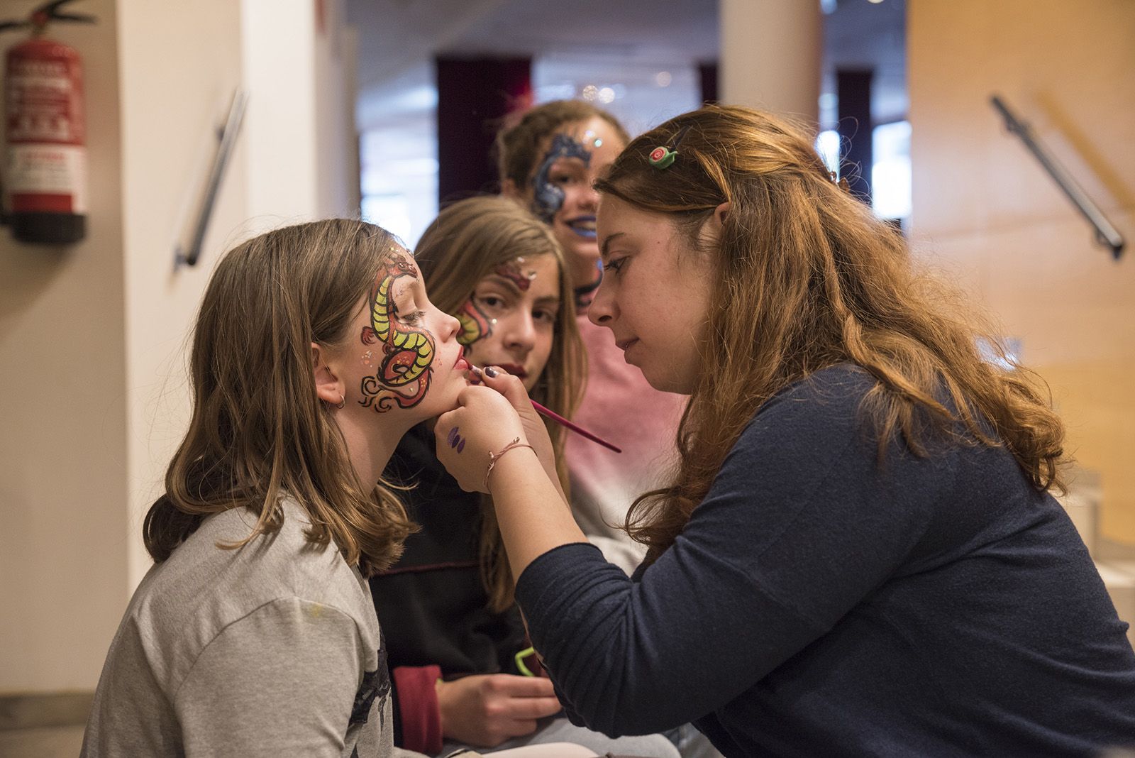 Diada de Sant Jordi a l’Hotel Sant Cugat. FOTO: Bernat Millet.
