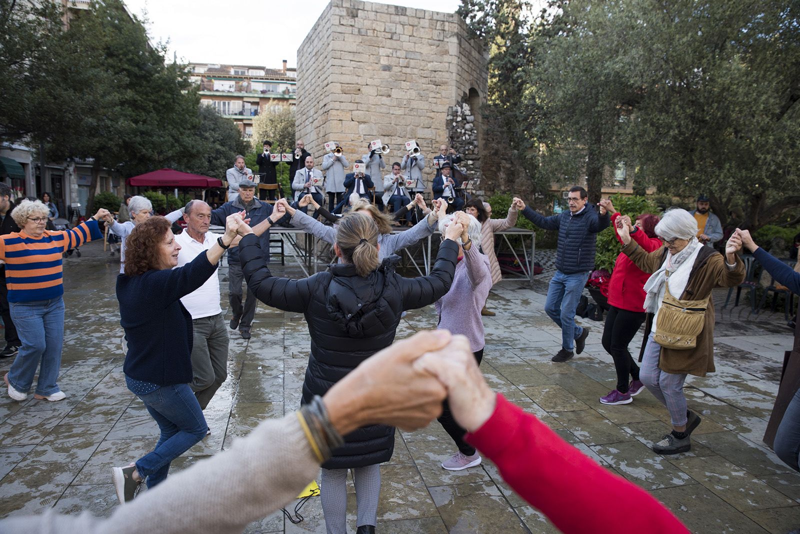 Ballada de sardanes. FOTO: Bernat Millet.