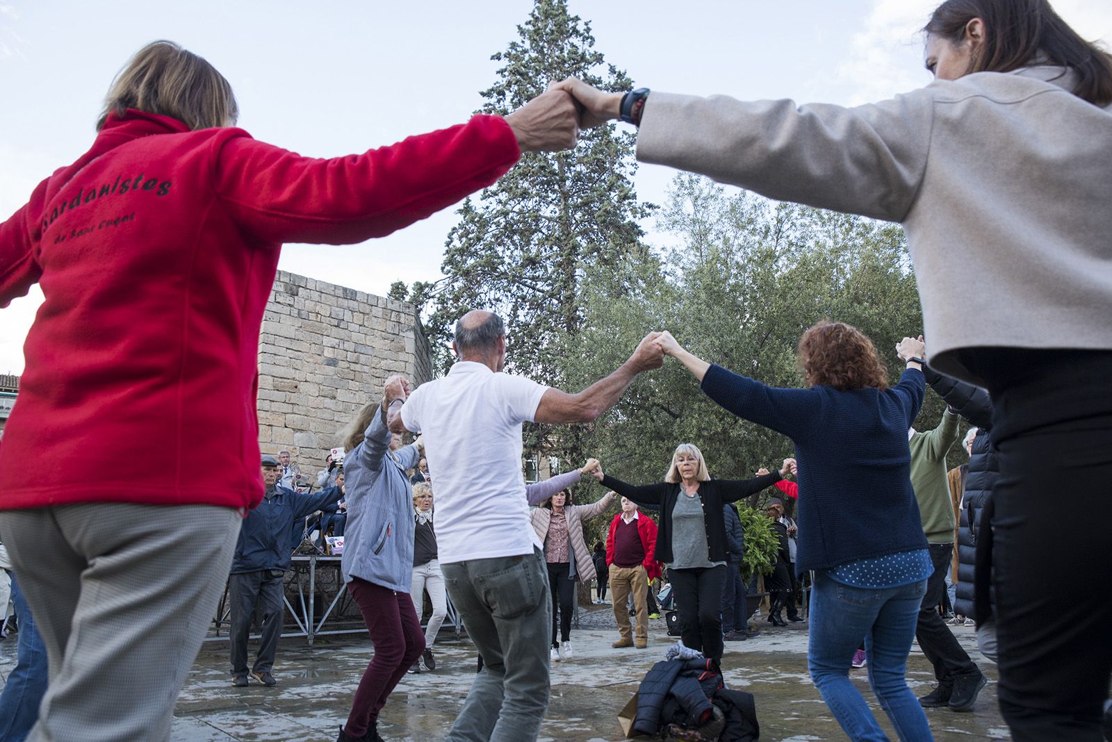 Ballada de sardanes. FOTO: Bernat Millet.