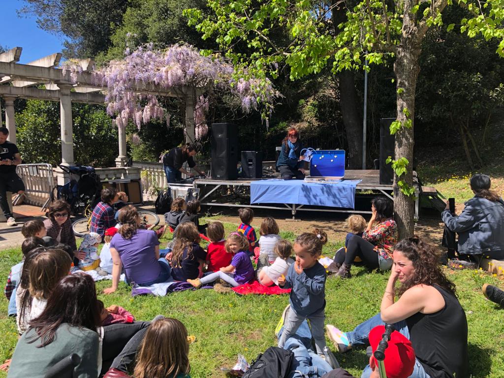 Santa Jordina a La Floresta. FOTO: AFA La Floresta