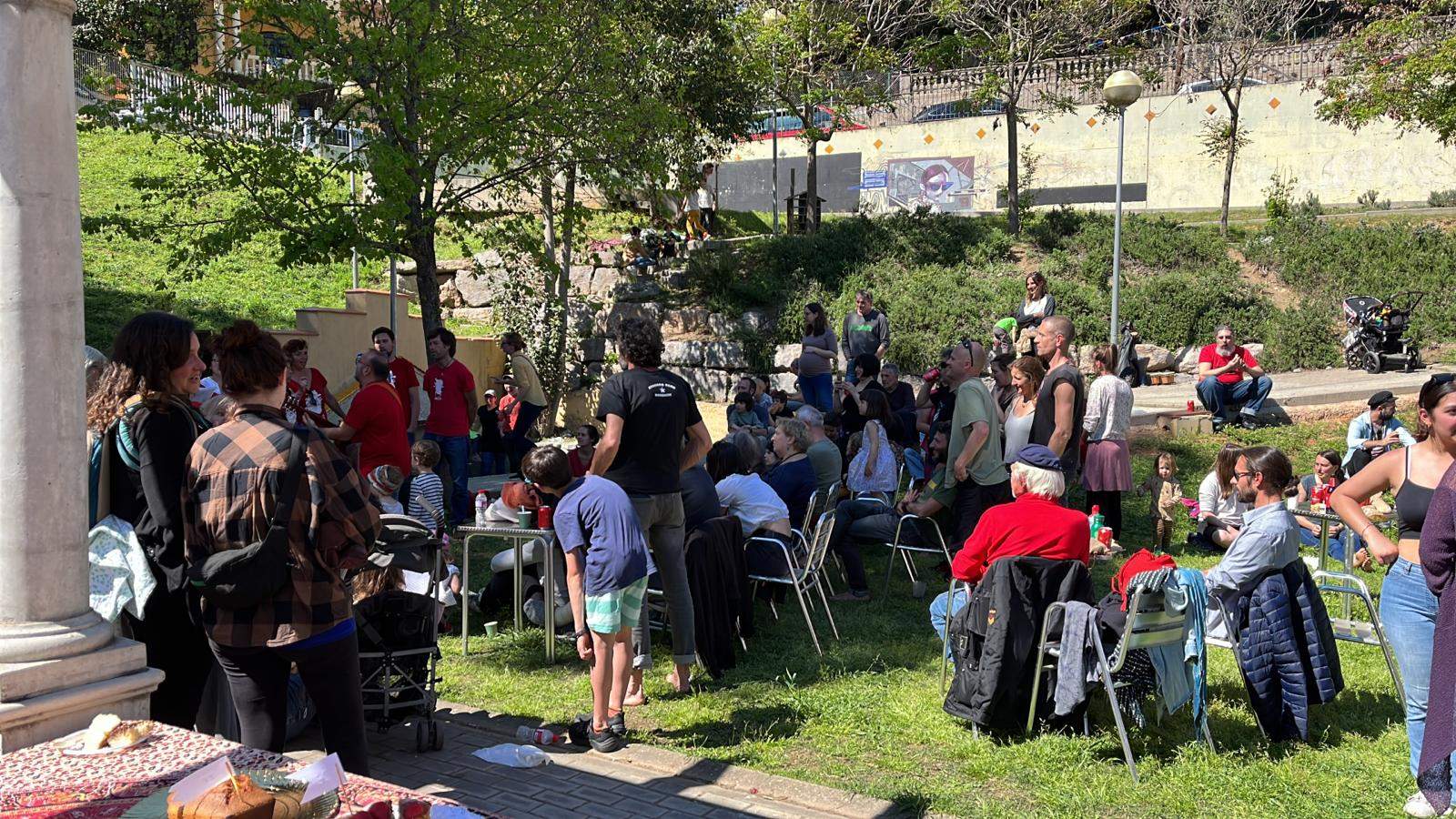 Santa Jordina a La Floresta. FOTO: AFA La Floresta