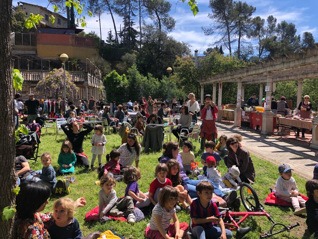 Santa Jordina a La Floresta. FOTO: AFA La Floresta