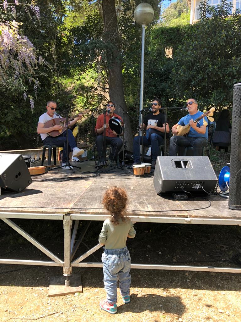 Santa Jordina a La Floresta. FOTO: Senglar Cultural