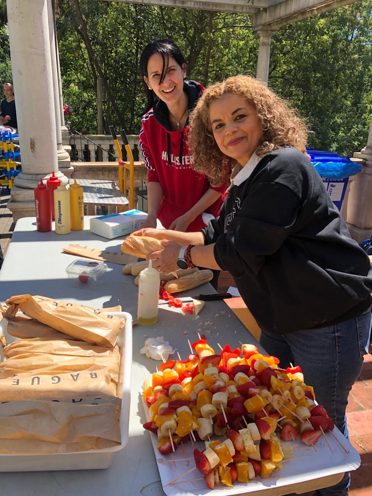 Botifarrada de Santa Jordina a La Floresta. FOTO: Senglar Cultural