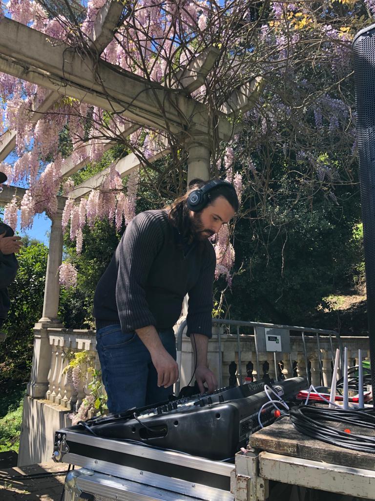 Santa Jordina a La Floresta. FOTO: Senglar Cultural