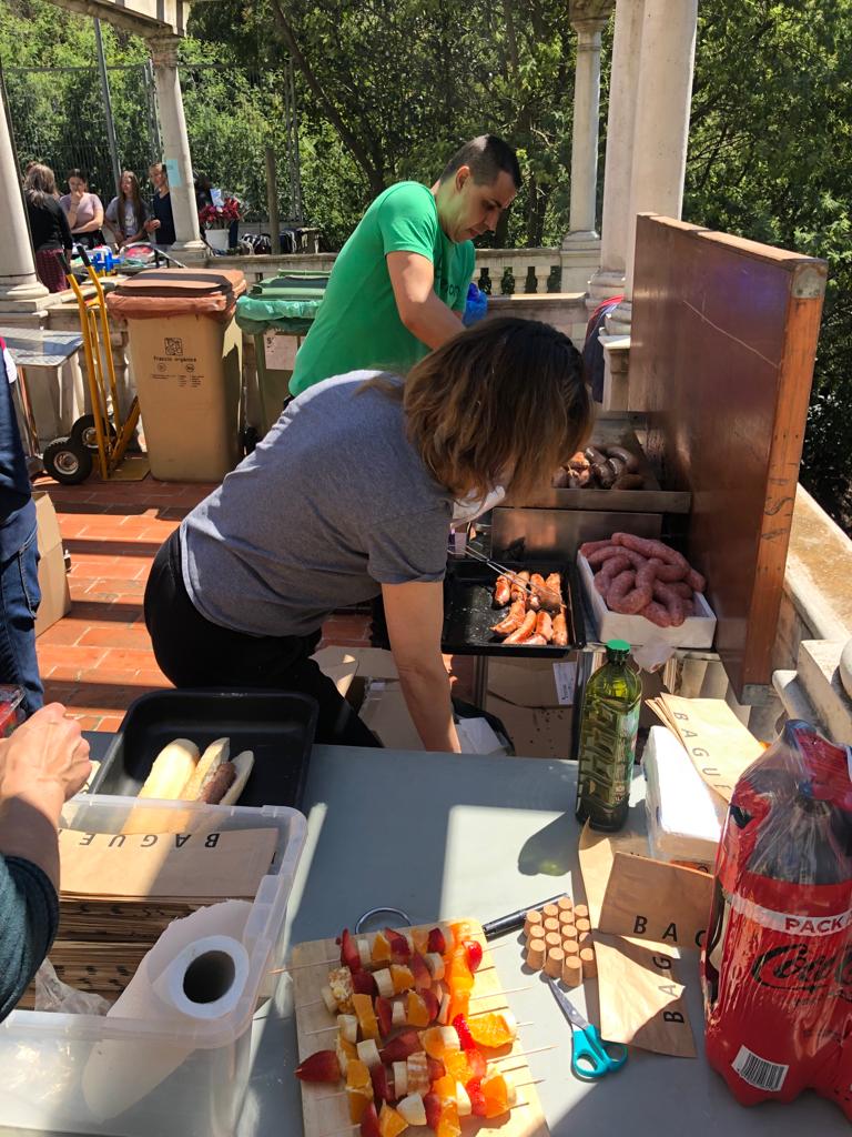 Botifarrada de Santa Jordina a La Floresta. FOTO: Senglar Cultural