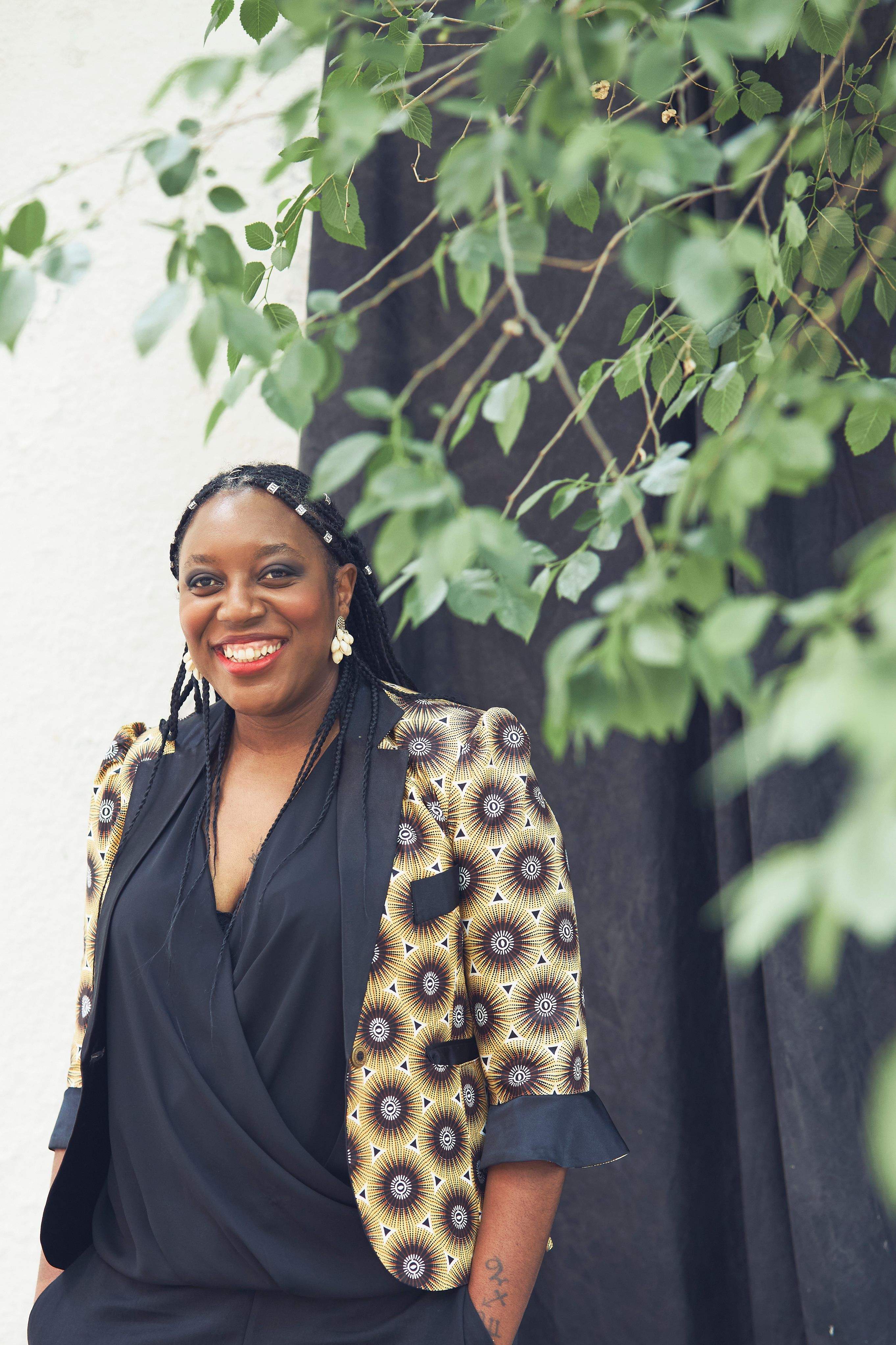 Desirée Bela-Lobedde. FOTO: Cedida