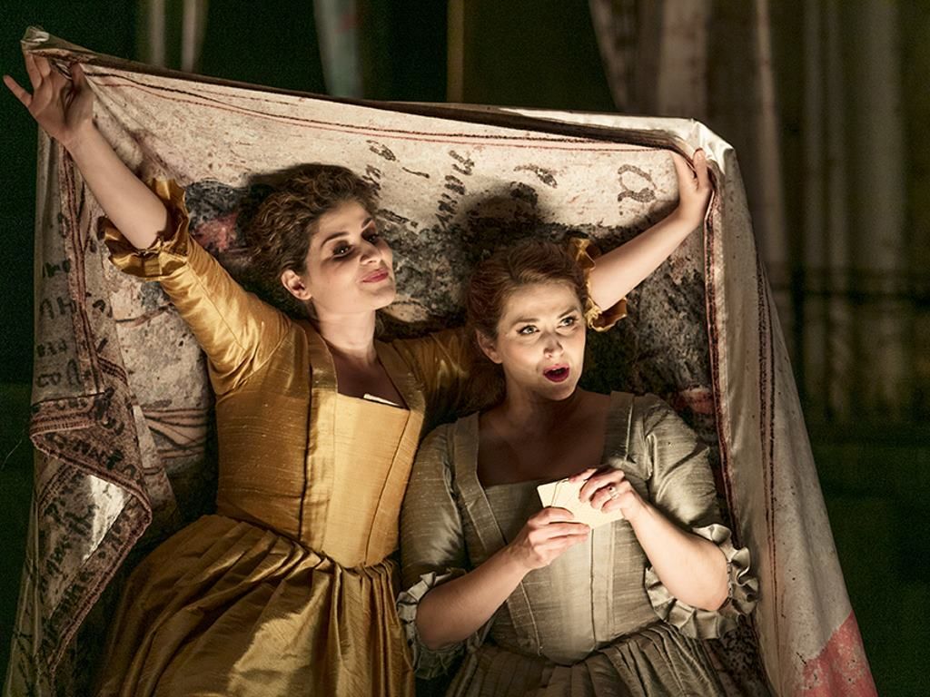 Òpera entre copes "La trilogia Mozart - Daponte". FOTO: Cedida.