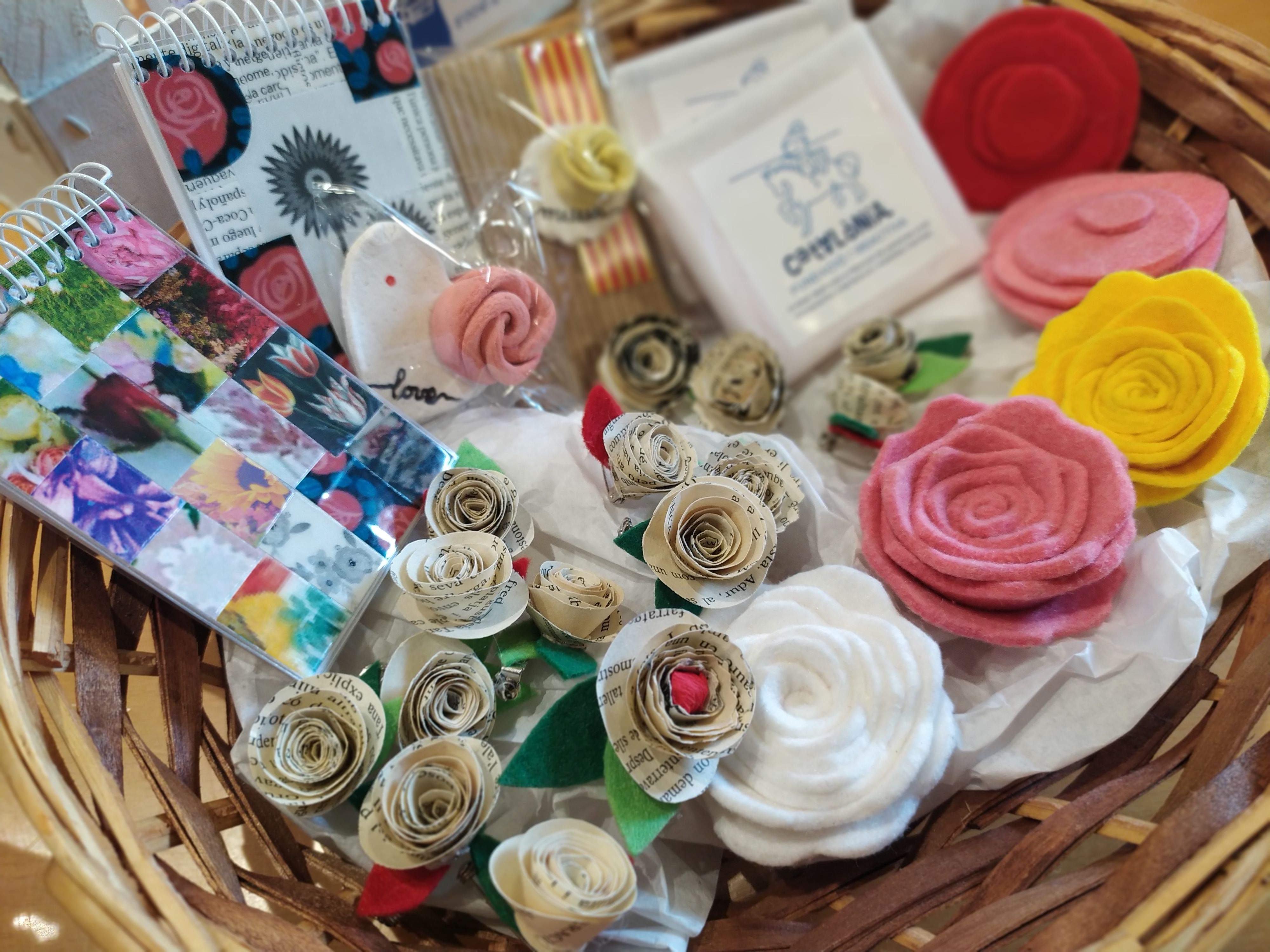 Catalonia Fundacio Creactiva ha tornat a celebrar Sant Jordi. FOTO: Cedida