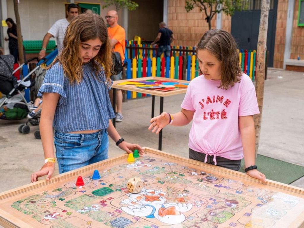 Jocs Gegants. FOTO: Cedida.