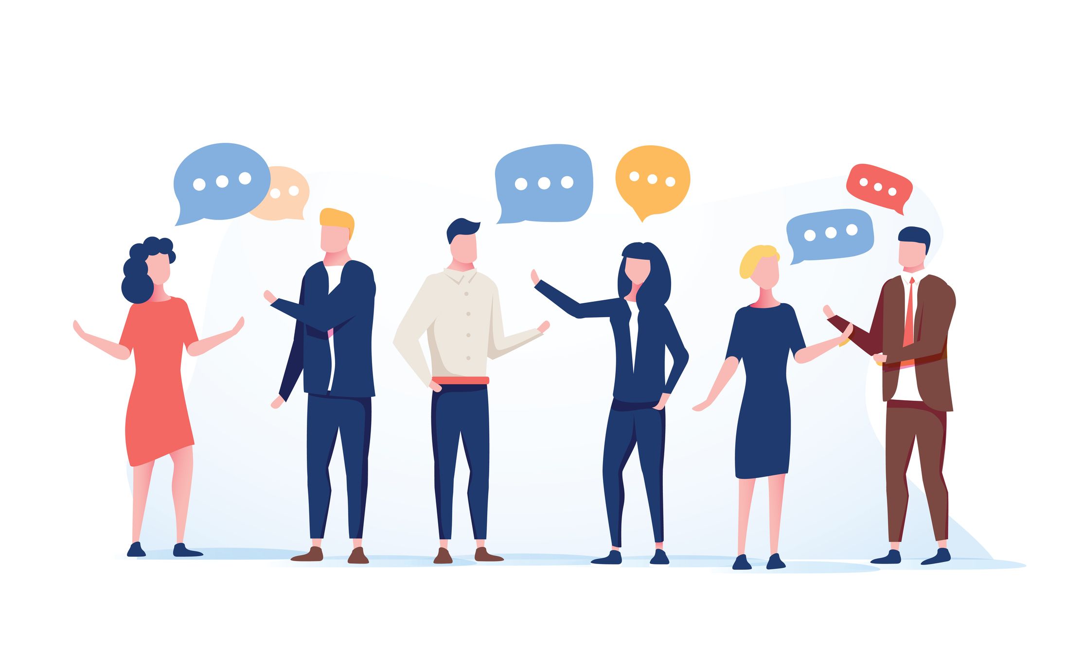 Parlar en català. FOTO: istock.com