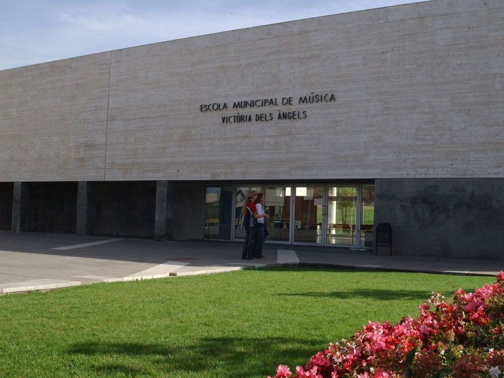 Conservatori de Música de Sant Cugat. FOTO: Cedida.