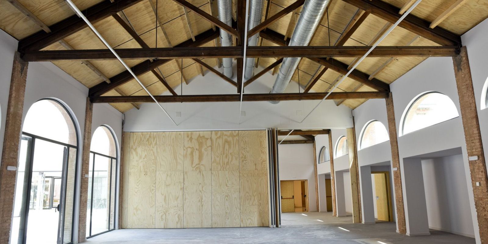 La Sala Clavé acollirà les jornades Foto: Bernat Millet.