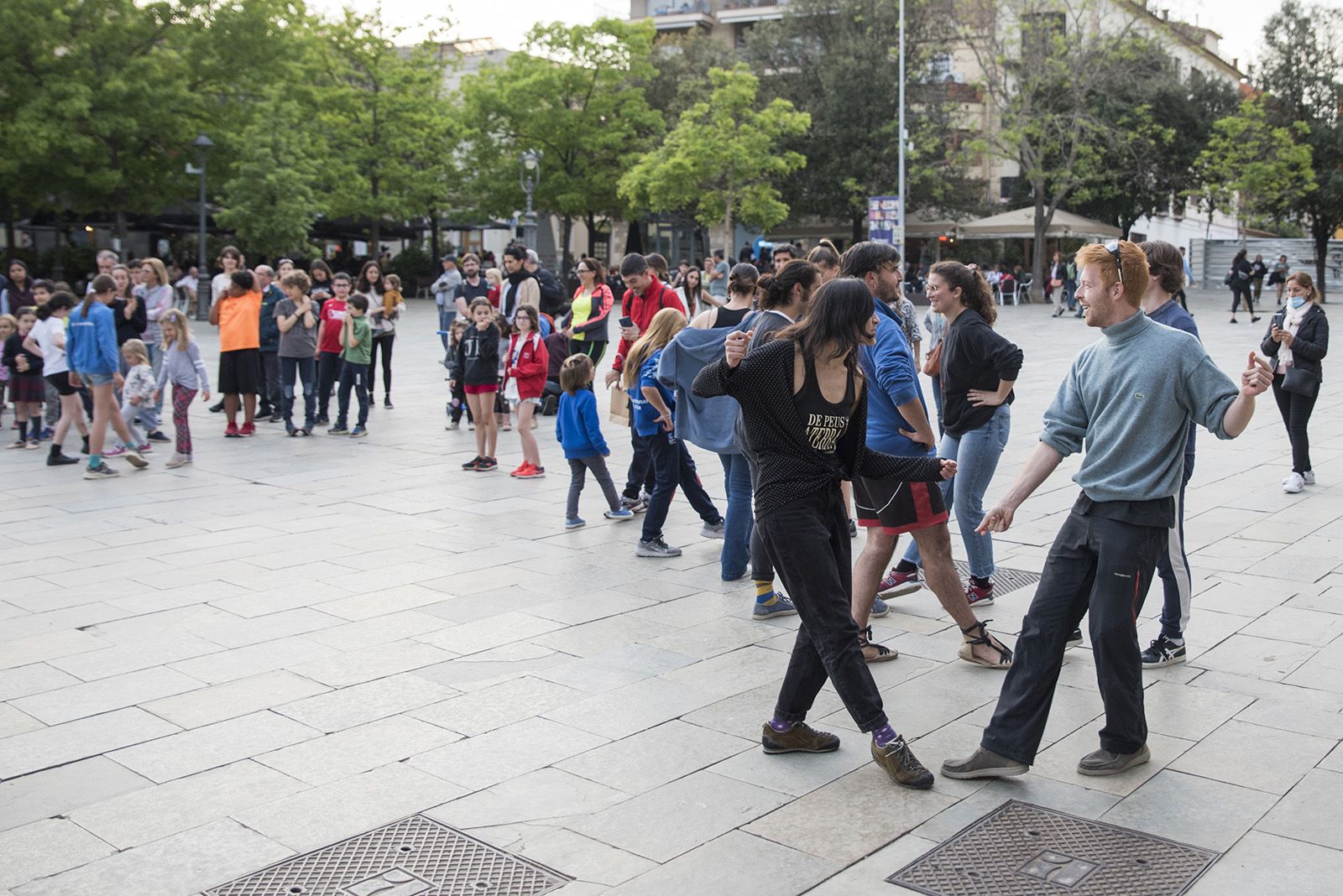 Danses de Plaça. FOTO: Bernat Millet.